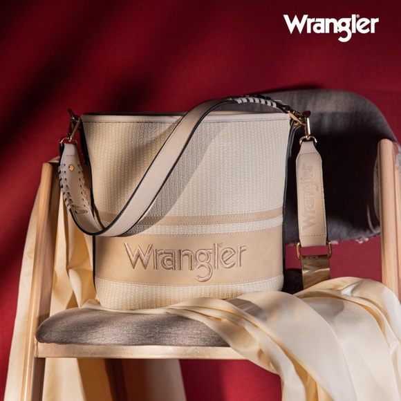 Wrangler Handbags - Wrangler Hobo Purse for Women Shoulder Bag with Guitar Strap